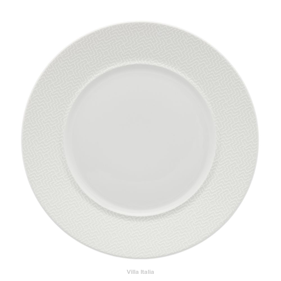 Talerz płytki porcelanowy 28 cm AURA 
