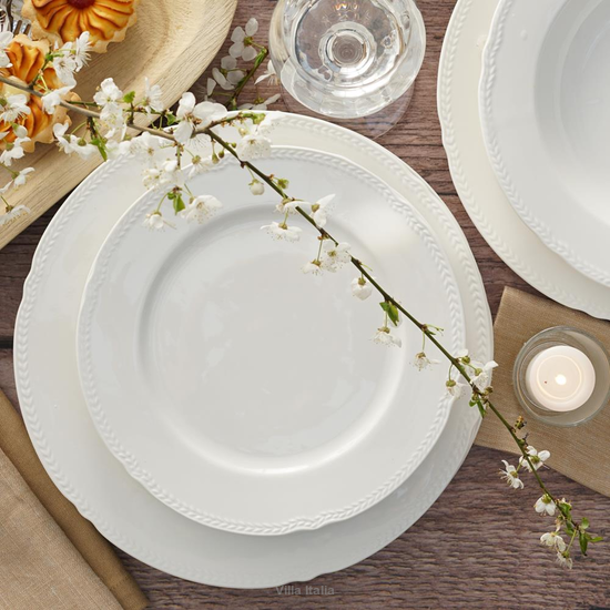 Serwis obiadowy porcelanowy na 12 osób LOZANO