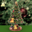 Choinka z pozytywką 21 cm Santa Claus 1