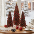 Choinka świąteczna zielono czerwona 55 cm SAN NICOLA 1