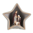Szopka bożonarodzeniowa LED Gwiazda 9,5 cm HOLY FAMILY 1