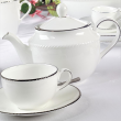 Serwis kawowy porcelanowy na 6 osób FLORIAN 11