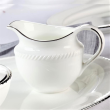 Serwis kawowy porcelanowy na 6 osób FLORIAN 5