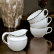 Serwis kawowy porcelanowy na 6 osób FLORIAN 1