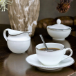 Serwis kawowy porcelanowy na 6 osób FLORIAN 3
