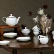 Serwis kawowy porcelanowy na 6 osób FLORIAN 2