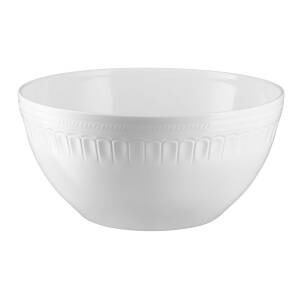Salaterka porcelanowa Misa 23 cm MESYNA WHITE 