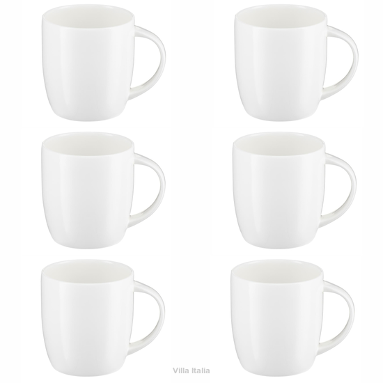 kubki porcelanowe 6 sztuk