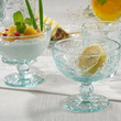 Pucharki do deserów turkusowe 6 sztuk 320 ml MERIDA 3