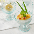 Pucharki do deserów turkusowe 6 sztuk 320 ml MERIDA 5