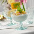 Pucharki do deserów turkusowe 6 sztuk 320 ml MERIDA 4