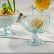 Pucharki do deserów turkusowe 6 sztuk 320 ml MERIDA 1
