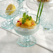Pucharki do deserów turkusowe 6 sztuk 320 ml MERIDA 2
