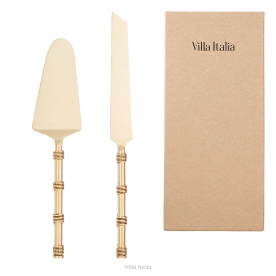 Łopatka i nóż do ciasta FRILL