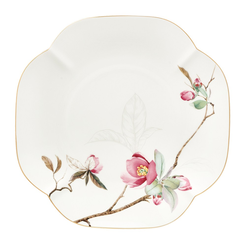 Talerz do ciasta porcelanowy 25 x 25 cm SPIRIT of JAPAN