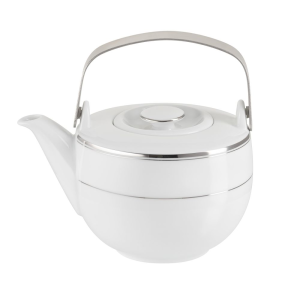 Dzbanek do herbaty 1,3 l porcelanowy INFINITY