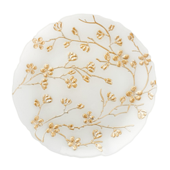 Talerz do ciasta szklany 27,5 cm CERIZO