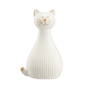 Figurka kotek porcelanowy 16,5 cm EMIL