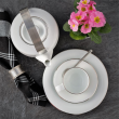 Kubek do kawy herbaty 350 ml porcelanowy PLUS PLATIN 3