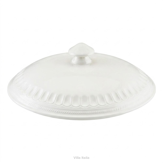 Przykrywka do wazy porcelanowej 25 cm MESYNA WHITE