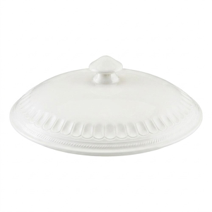 Przykrywka do wazy porcelanowej MESYNA WHITE