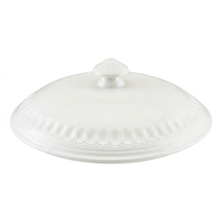 Przykrywka do wazy porcelanowej MESYNA WHITE
