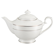 Dzbanek porcelanowy z platyną
