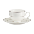 Serwis kawowy porcelanowy na 12 osób BLANCHE 4