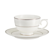 Filiżanka porcelanowa Blanche z platyną