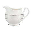 pojemny mlecznik porcelanowy z platyną