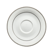 Spodek porcelanowy z platyną