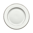 Talerz porcelanowy z platyną