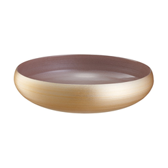 Salaterka szklana 26 cm MOCCATTO