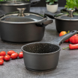 Rondel granitowy 16 cm LORENZO 2