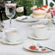 Serwis do kawy herbaty na 12 osób porcelanowy AURELIA 8