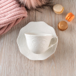 Serwis do kawy herbaty na 12 osób porcelanowy AURELIA 13