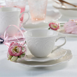 Serwis do kawy herbaty na 12 osób porcelanowy AURELIA 1