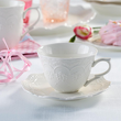 Serwis do kawy herbaty na 12 osób porcelanowy AURELIA 2