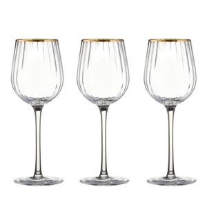 Kieliszki do białego wina 300 ml 6 sztuk ATLANTIS