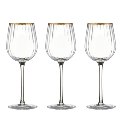 Kieliszki do białego wina 300 ml 6 sztuk ATLANTIS