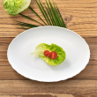 Półmisek porcelanowy owalny, rawierka 25 cm SUBLIME 8
