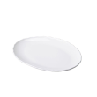 Półmisek porcelanowy owalny, rawierka 25 cm SUBLIME 1