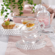 Zestaw filiżanek do herbaty szklanych 200 ml 6 sztuk CARSO 5