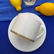 Komplet talerzy porcelanowych z filiżanką dla 1 osoby UNICO 6 3