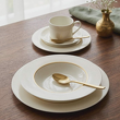 Komplet talerzy porcelanowych z filiżanką dla 1 osoby UNICO 6