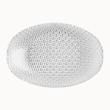 Misa na owoce owalna 32 cm salaterka szklana DIAMOND 2