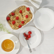 Talerzyk deserowy 16 cm porcelanowy GLORIETTA 10