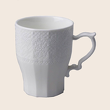 Kubek porcelanowy 300 ml RENZO biały 2