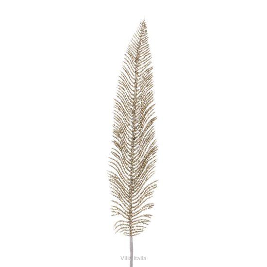 Liść paproci srebrny 60 cm - sztuczne gałązki
