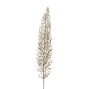 Liść paproci srebrny 60 cm - sztuczne gałązki